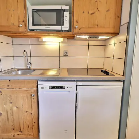 Cosy A La Tania - 2 Pieces, 4 Pers, Skis Aux Pieds, Proche Centre Et Remontees Mecaniques - Fr-1-182a-3 Apartment Courchevel
