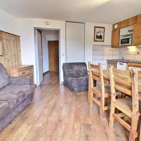 Apartment Cosy A La Tania - 2 Pieces, 4 Pers, Skis Aux Pieds, Proche Centre Et Remontees Mecaniques - Fr-1-182a-3 Courchevel