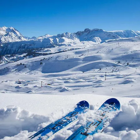 Apartment Cosy A La Tania - 2 Pieces, 4 Pers, Skis Aux Pieds, Proche Centre Et Remontees Mecaniques - Fr-1-182a-3 Courchevel