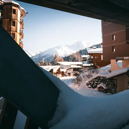 Apartment Cosy A La Tania - 2 Pieces, 4 Pers, Skis Aux Pieds, Proche Centre Et Remontees Mecaniques - Fr-1-182a-3 *